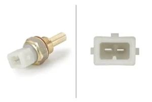 Czujnik temperatury płynu chłodzącego AUDI A6 C4 HELLA
