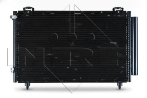 1.8, 2.0 D-4D, 1.6 Skraplacz chłodnica klimatyzacji z osuszaczem TOYOTA COROLLA IX NRF