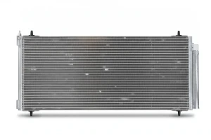 2.2 HDi, 2.7 HDi Skraplacz chłodnica klimatyzacji z osuszaczem PEUGEOT 607 NRF