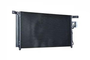 2.7 V6, 2.2 CRDi, 2.7, 2.7 4x4 Skraplacz chłodnica klimatyzacji z osuszaczem HYUNDAI SANTA FÉ II NRF