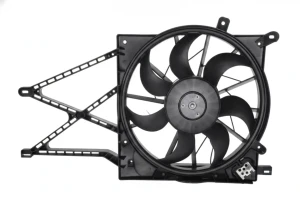 Wentylator chłodnicy z ramą OPEL ASTRA G 1.6 16V, 1.8 16V, 2.2 16V NRF