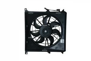Wentylator chłodnicy 320w z ramą BMW 3 E36 318 i, 316 i, 318 tds NRF