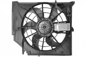 Wentylator chłodnicy 300w z ramą BMW 3 E46 328 i, 318 i, 325 i, 320 i, 316 i, 318 d, 325 xi, 330 xi, 330 i NRF