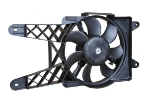 Wentylator chłodnicy 100w z ramą FIAT SEICENTO 1.1 NRF