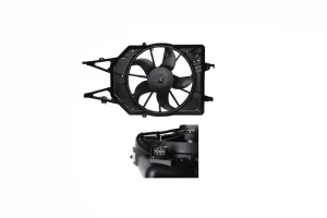 Wentylator chłodnicy HONDA CIVIC VII 1.7 CTDi, 1.6 i, 1.4 iS, 1.4 i NRF