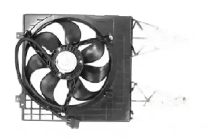 Wentylator chłodnicy 250w z ramą VW POLO III 1.6 16V, 1.0, 1.4 16V, 1.4 NRF