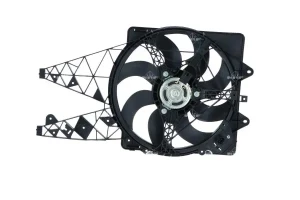 Wentylator chłodnicy 400w z ramą FIAT PUNTO III 1.3 D, 1.4 NRF