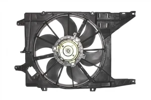 Wentylator chłodnicy 300w z ramą DACIA LOGAN I 1.5 dCi NRF
