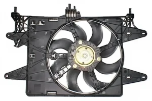 Wentylator chłodnicy 300w z ramą FIAT DOBLO 1.6, 1.6 16V, 1.4 NRF