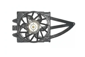 Wentylator chłodnicy z ramą FIAT PANDA 1.1, 1.2 4x4, 1.2, 1.2 LPG, 1.3 D NRF