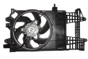 47249 NRF Wentylator chłodnicy 160w z ramą