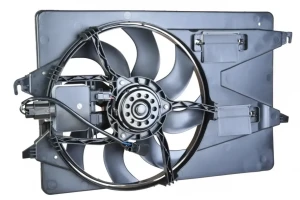 Wentylator chłodnicy 250w z ramą FORD MONDEO III 2.5 V6, 3.0 V6, 2.0 16V, 2.0 TDCi, 2.2 TDCi NRF