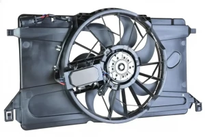 Wentylator chłodnicy 320w z ramą FORD FOCUS II 1.6, 2.0 TDCi NRF