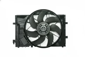 Wentylator chłodnicy 600w z ramą MERCEDES-BENZ KLASA C CL203 C 320, C 230, C 180, C 220, C 30, C 200 NRF