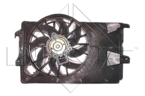 Wentylator chłodnicy 240w z ramą OPEL MERIVA A 1.4 16V, 1.8, 1.6 16V, 1.6 NRF