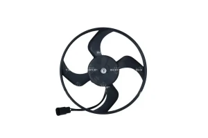 Wentylator chłodnicy 100w PEUGEOT 307 CC 1.6 16V, 2.0 HDi, 2.0 16V NRF
