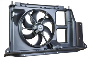 Wentylator chłodnicy 100w z ramą PEUGEOT 206 2.0 16V, 1.4 LPG, 2.0 HDi, 1.4 16V, 1.1, 1.4, 1.6 16V, 1.4 HDi NRF