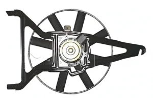 Wentylator chłodnicy 100w z ramą CITROËN SAXO 1.6 VTS, 1.6, 1.0 X, 1.1 X,, 1.6 VTL,, 1.1, 1.4 VTS NRF