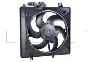 Wentylator chłodnicy 320w z ramą PEUGEOT 1007 1.4, 1.6 16V, 1.4 HDi, 1.6 HDi, 1.4 16V NRF