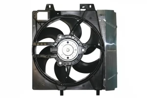 Wentylator chłodnicy 300w z ramą PEUGEOT 207 1.6 HDi NRF