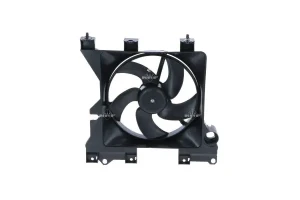 47349 NRF Wentylator chłodnicy 100w z ramą