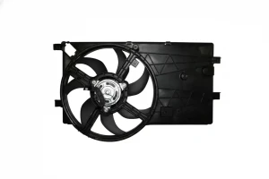 Wentylator chłodnicy 160w z ramą FIAT QUBO 1.3 D NRF