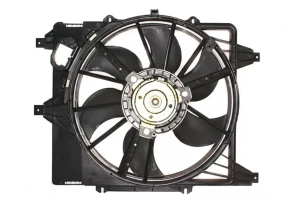 Wentylator chłodnicy 250w z ramą RENAULT TRAFIC 1.9 D NRF