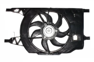 Wentylator chłodnicy z ramą RENAULT CLIO II 3.0 V6 NRF