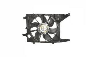 Wentylator chłodnicy z ramą RENAULT SCENIC I 2.0 16V NRF