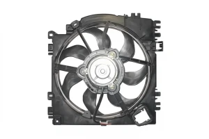 Wentylator chłodnicy 200w z ramą NISSAN MICRA III 160 SR, 1.5 dCi NRF