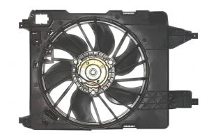 Wentylator chłodnicy 120w z ramą RENAULT MEGANE II 1.5 dCi NRF