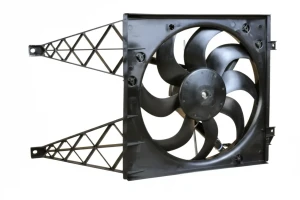 Wentylator chłodnicy z ramą VW FOX 1.2 NRF