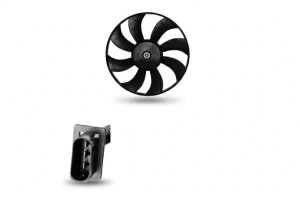 Wentylator chłodnicy 250w SKODA FABIA I 1.4 TDI NRF
