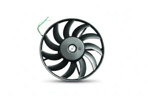 Wentylator chłodnicy 350w AUDI A6 C6 3.0 TFSI, 3.2 FSI NRF