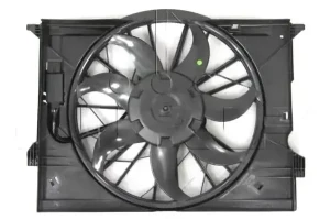 Wentylator chłodnicy z ramą MERCEDES-BENZ W211 E 320, E 240, E 230, E 280, E 200, E 220, E 500, E 55, E 270, E 350, E 300 NRF