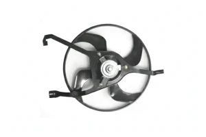 Wentylator chłodnicy 100w z ramą CITROËN C2 1.1, 1.4 HDi NRF