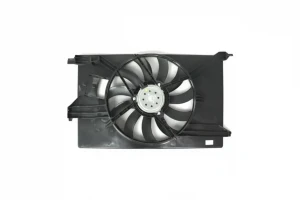 Wentylator chłodnicy z ramą OPEL VECTRA C 1.8, 1.6, 2.2 16V, 1.6 16V, 1.8 16V, 2.2 DGi NRF