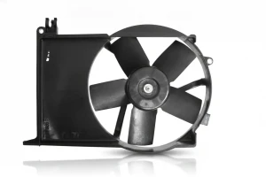 Wentylator chłodnicy 140w z ramą OPEL CORSA B Kombi (S93) 1.7 D NRF