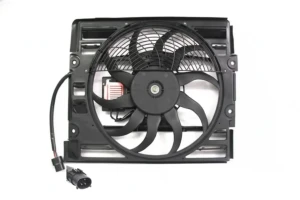 47481 NRF Wentylator chłodnicy 200w z ramą