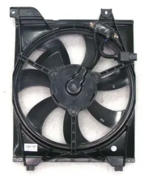 Wentylator chłodnicy 100w z ramą KIA RIO II 1.6 16V, 1.4 16V NRF