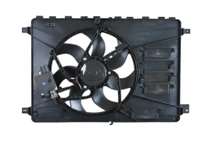 Wentylator chłodnicy 330w z ramą VOLVO None D4 AWD, T5 AWD NRF