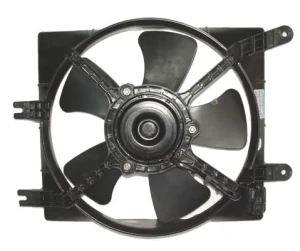Wentylator chłodnicy 180w z ramą CHEVROLET LACETTI 1.8, 1.6, 1.4 NRF