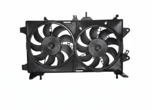 Wentylator chłodnicy z ramą LANCIA MUSA 1.9 D NRF