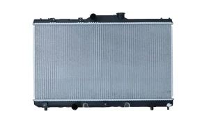 1.3 XLI, 1.3 12V, 1.8 GT, 1.6 GLI TOYOTA COROLLA VII Chłodnica wody NRF