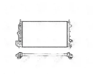 1.9 D FIAT CROMA Chłodnica wody NRF