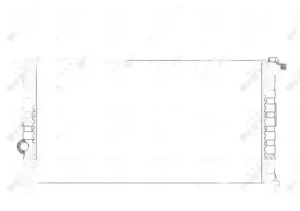 58765 NRF Chłodnica wody