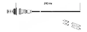1.6 16V Sonda lambda regulacyjna diagnostyczna przed katalizator calorstat by vernet DAIHATSU APPLAUSE I CALORSTAT by Vernet