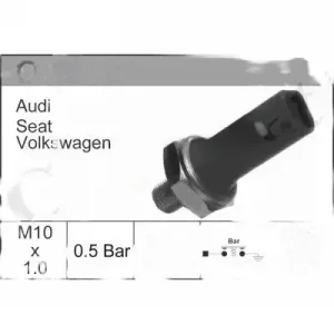 2.0, 2.0 TDI Włącznik ciśnieniowy oleju calorstat by vernet VW AMAROK CALORSTAT by Vernet