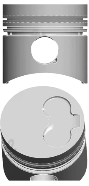 87-109807-10 NÜRAL Tłok silnika