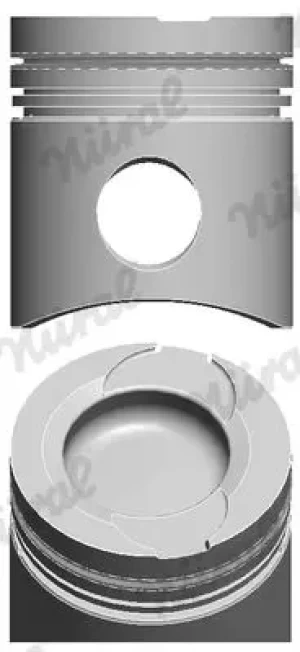 87-283100-00 NÜRAL Tłok silnika
